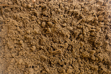 texture of the ground