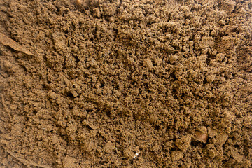 texture of the ground