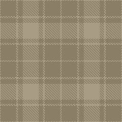 Cool stone Tartan patterns fabric texture. Timeless Pale brownish grey Seamless Tartan