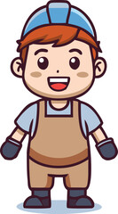 Obraz premium Blacksmith Apprentice