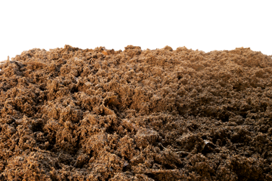 pile of soil