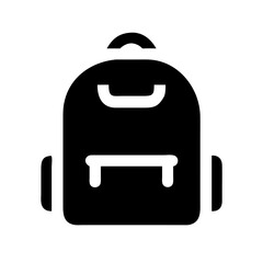 Backpack Icon Vector Design