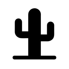 Obraz premium Cactus Icon Vector Design