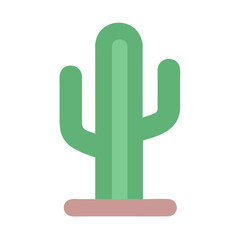 Cactus Icon Vector Design