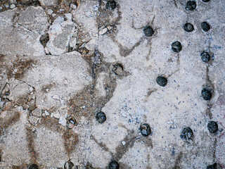The Cement surface in construction area image Background concept.
