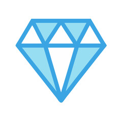 Diamond Icon Vector Design