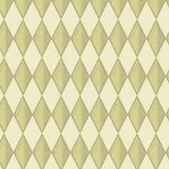 Fototapeta premium Harlequin diamonds seamless vector pattern