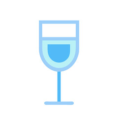 Glass Icon Vector Design