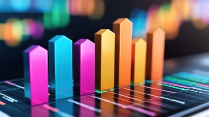 A sleek factory floor featuring autonomous robots expertly assembling goods on a fastmoving conveyor belt.