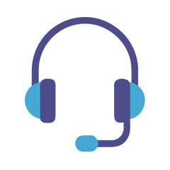 Headset Icon Vector Design