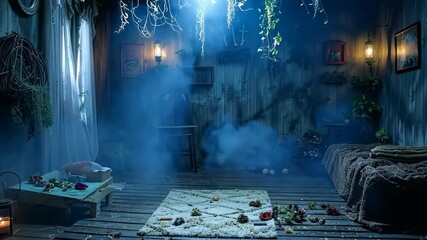 National Ghost Hunting Day spooky ghost hunt setup, September 30th