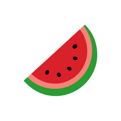 watermelon vector illustration