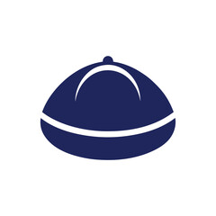 vector illustration of a plate