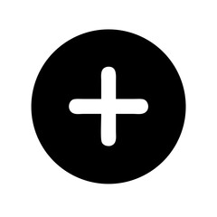 Obraz premium Plus Icon Vector