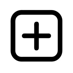 Fototapeta premium Plus Icon Vector