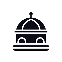 vector illustration of a bell