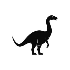 vector illustration of a dinosaur
