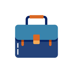 red suitcase icon
