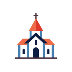 church icon vector illustration