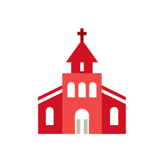 church icon vector illustration