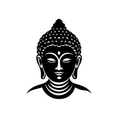buddha vector icon