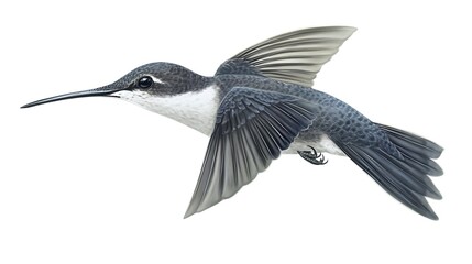 Fototapeta premium Delicate wings lifting crystal sphere wallpapers