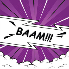 Comics background