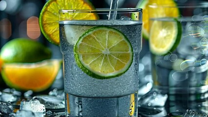 National Vodka Day vodka shots with lime, October 4th