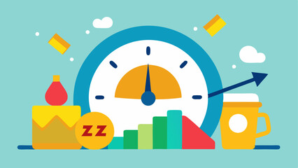 Clock Running Fast A clock with its hands spinning rapidly alongside rising prices for food and fuel signifying the quickening pace of inflation and its urgency.