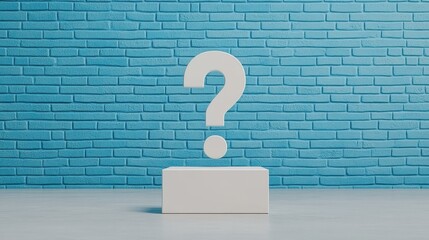 Transform your photography with our unique question mark banner, designed to spark curiosity and captivate your audience.