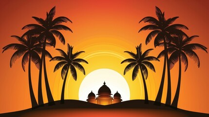 Experience the magic of Gujarat Day with stunning sunsets painting the sky above its historic buildings and rich traditions.