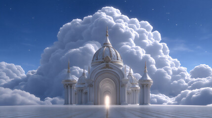 Fototapeta premium new jerusalem