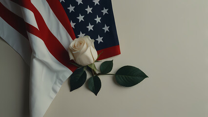 Respect and Honor Backdrop for Patriot Day Events

