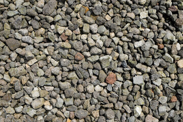 Abstract pattern and texture background of pebble floor.For graphic design,3D rendering and banner background