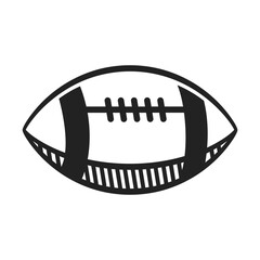 Football Icon, American Football, Football Vector, Football Illustration, Football Outline, Football Logo, Sports, Mens' Sports, Vector Illustration Background	