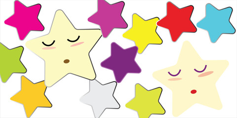 Stars. Luxury Shiny Confetti. Scattered little sparkle. Flash glow silver, elements. Random magic tiny light. Gold stellar fall white background. New Year, Christmas Vector illustration.