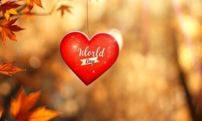 World Heart Day poster