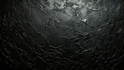 Black textured surface