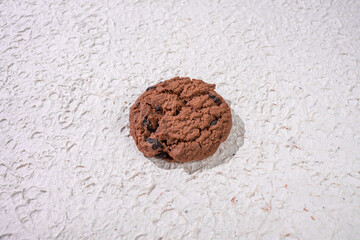 A Piece Of Cookie, Capturing The Warmth And Simplicity Of A Freshly Baked Treat.