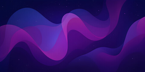 Colorful Wavy Abstract Background