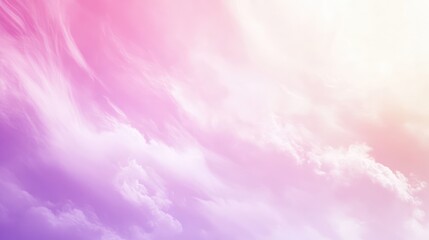 Naklejka premium Pastel Cloudscape (1)