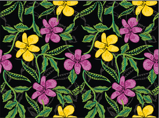 Batik Indonesian: is a technique of wax-resist dyeing applied to whole cloth, or cloth made using this technique originated from Indonesia.