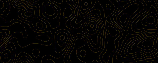 Abstract black and white backdrop with seamless swirl pattern texture