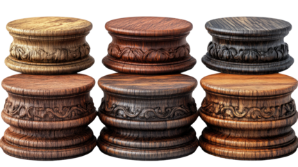 Stack of old tires with coins and currency symbols surrounding them