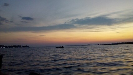 sunrise over the sea