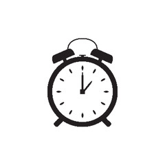 time vector thin line icon