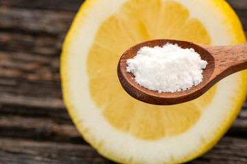 Citrus Limon - Baking Soda with lemon