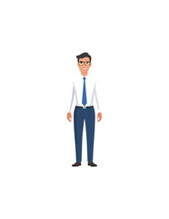 Obraz premium businessman 