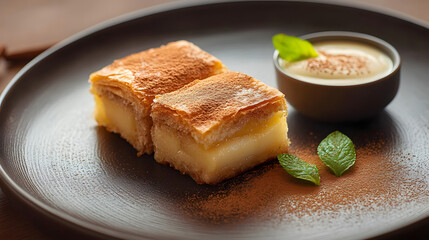 food, bread, cake, dessert, sweet, plate, sandwich, healthy, breakfast, baked, cheese, meal, delicious, snack, white, toast, gourmet, brown, slice, pastry, lunch, turkish