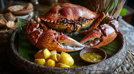 food, seafood, lobster, meal, gourmet, cooked, plate, shellfish, dinner, red, crayfish, fresh, cuisine, dish, crab, boiled, healthy, meat, delicious, shrimp, sea, restaurant, fish, grilled, eat